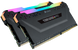 Corsair 32 GB (2x16GB) DDR4 3600 MHz Vengeance RGB Pro (CMW32GX4M2D3600C18) детальні фото товару
