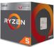 AMD Ryzen 5 2400G (YD2400C5FBBOX) детальні фото товару