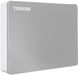 Toshiba Canvio Flex 4TB (HDTX140XSCCA) Silver детальні фото товару
