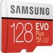 Samsung 128 GB microSDXC Class 10 UHS-I U3 EVO Plus 2020 + SD Adapter MB-MC128HA детальні фото товару