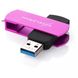 Exceleram P2 Black/Purple USB 3.1 EXP2U3PUB64 подробные фото товара