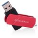 Exceleram 32 GB P2 Series Red/Black USB 3.1 Gen 1 (EXP2U3REB32) подробные фото товара