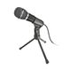 Trust Starzz microphone + переходник (21671) подробные фото товара