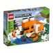 LEGO Minecraft Лисья хижина (21178)