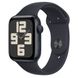 Apple Watch SE 2 GPS 44mm Midnight Aluminium Case with Midnight Sport Band M/L (MRE93)