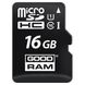 GOODRAM 16 GB microSDHC class 10 UHS-I All-in-One M1A4-0160R12 подробные фото товара