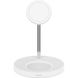 Belkin Boost Up Charge Pro 2-in-1 Wireless Charger Stand White (WIZ010VFWH)