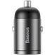 Baseus Tiny Star Mini PPS Car Charge USB Type-C Port 30W Gray (VCHX-B0G)