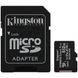Kingston 512 GB microSDXC Class 10 UHS-I U3 Canvas Select Plus + SD Adapter SDCS2/512GB детальні фото товару