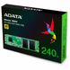 ADATA Ultimate SU650 240 GB (ASU650NS38-240GT-C) подробные фото товара