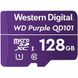 WD 128 GB microSDXC UHS-I Class 10 Purple QD101 WDD128G1P0C детальні фото товару