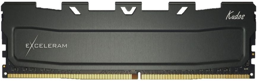 Оперативна пам'ять Exceleram 16 GB DDR4 2666 MHz Kudos Black (EKBLACK4162616C) фото