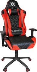 Геймерське (Ігрове) Крісло Defender Dominator CM-362 Black/Red (64362) фото