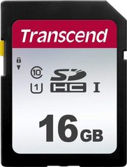Карта пам'яті Transcend 16 GB SDHC UHS-I 300S TS16GSDC300S фото