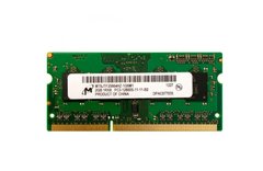 Оперативна пам'ять Crucial 2 GB SO-DIMM DDR3 1600 MHz (MT8JTF25664HZ-1G6M1) фото