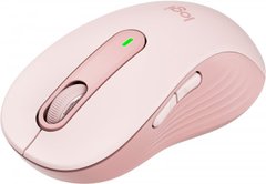 Миша комп'ютерна Logitech Signature M650 L Wireless Mouse Rose (910-006237) фото