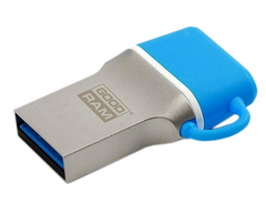 Flash память GOODRAM 32 GB ODD3 Type-C, USB3.0 BLUE (ODD3-0320B0R11) фото