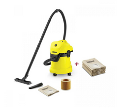 Karcher WD 3 + фильтр-мешки (9.611-147.0)