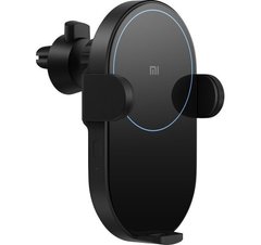 Зарядний пристрій Xiaomi Mi Car Charger Wireless 20W Black фото