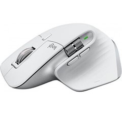 Миша комп'ютерна Logitech MX Master 3S For Mac Performance Wireless Mouse Pale Grey (910-006572) фото