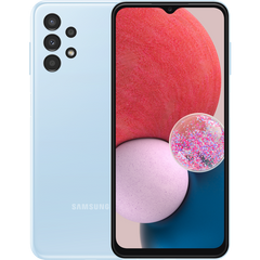 Смартфон Samsung Galaxy A13 4/128GB Blue (SM-A135FLBK) фото