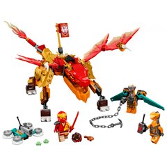 Конструктор LEGO LEGO Ninjago Огненный дракон ЭВО Кая (71762) фото