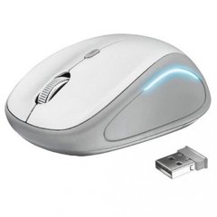 Миша комп'ютерна Trust Yvi FX wireless mouse white (22335) фото