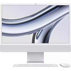 Настольный ПК Apple iMac 24 M3 Silver (MQRJ3) фото
