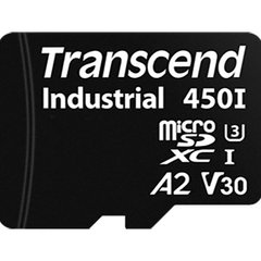 Карта пам'яті Transcend microSDXC 450I 64GB V30 U3 A2 (TS64GUSD450I) фото