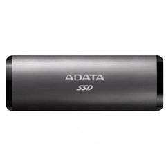 SSD накопитель ADATA SE760 256 GB Black (ASE760-256GU32G2-CBK) фото