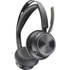 Навушники POLY Voyager Focus 2 USB-A HS Black (77Y85AA) фото