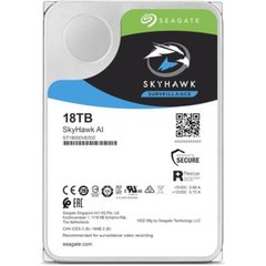 Жорсткий диск Seagate SkyHawk AI 18 TB (ST18000VE002) фото