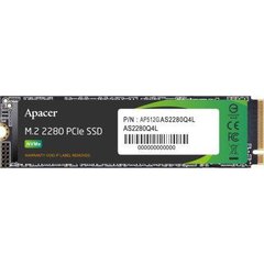 SSD накопичувач Apacer AS2280Q4L 512 GB (AP512GAS2280Q4L-1) фото