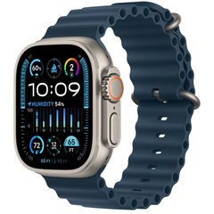 Смарт-часы Apple Watch Ultra 2 GPS + Cellular 49mm Titanium Case with Blue Ocean Band (MREG3) фото