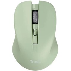 Мышь компьютерная Trust Mydo Silent Wireless Green (25042) фото