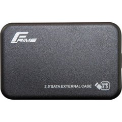 Карман для диска Frime Black Plastic (FHE70.25U30) фото