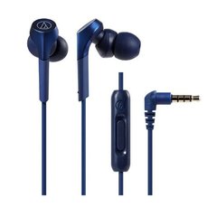 Навушники Audio-Technica ATH-CKS550XIS Blue фото