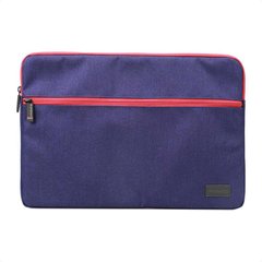 Сумка та рюкзак для ноутбуків Promate Portfolio-L 16" Blue (portfolio-l.blue) фото
