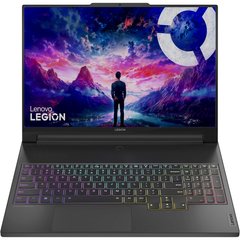 Ноутбук Lenovo Legion 9 16IRX8 Carbon Black (83AG003MRA) фото