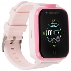 Смарт-часы AmiGo GO006 GPS 4G WIFI VIDEOCALL Black фото