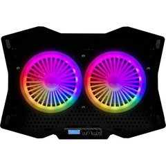 Підставка для ноутбуків  Modecom SILENT FAN MC-CF18 RGB (PL-MC-CF-18-RGB) фото