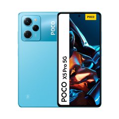 Смартфон Xiaomi Poco X5 Pro 5G 6/128GB Blue фото