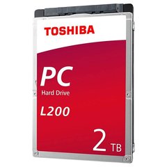 Жорсткий диск Toshiba L200 2 TB (HDWL120UZSVA) фото