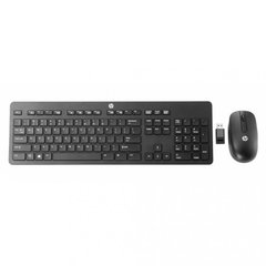 Комплект (клавиатура+мышь) HP Slim Keyboard and Mouse (T6L04AA) фото