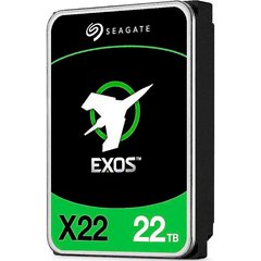 Жорсткий диск Seagate Exos X22 22 TB (ST22000NM000E) фото