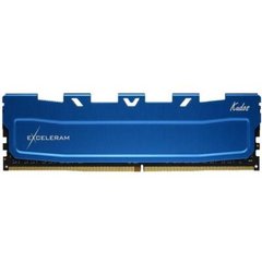 Оперативна пам'ять Exceleram 16 GB DDR4 2666 MHz Kudos Blue (EKBLUE4162619A) фото