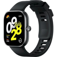 Смарт-часы Xiaomi Redmi Watch 4 Obsidian Black (BHR7854GL) (1021342) фото
