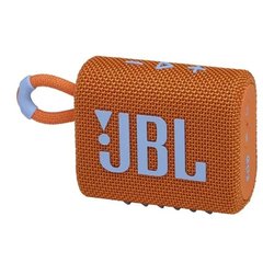 Портативна колонка JBL GO 3 Orange (JBLGO3ORG) фото