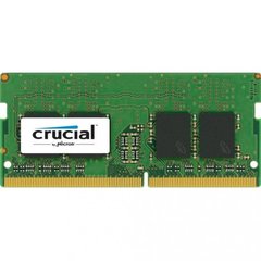Оперативна пам'ять Crucial 16 GB SO-DIMM DDR4 2400 MHz (CT16G4SFD824A)
