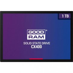 SSD накопитель GOODRAM CX400 1 TB (SSDPR-CX400-01T) фото